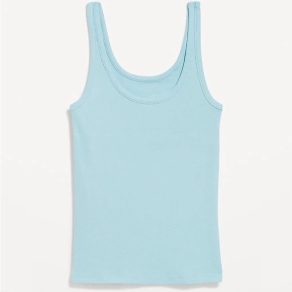 Gap, The Essential Cami Tank Top Ribbed Scoop Neck Sz S - Picture 3 of 12